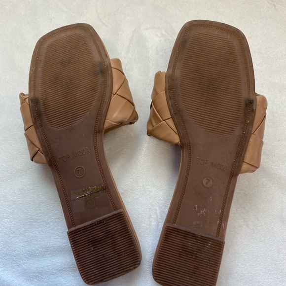 WOMENS flats sandals size 7 top moda - Picture 7 of 7